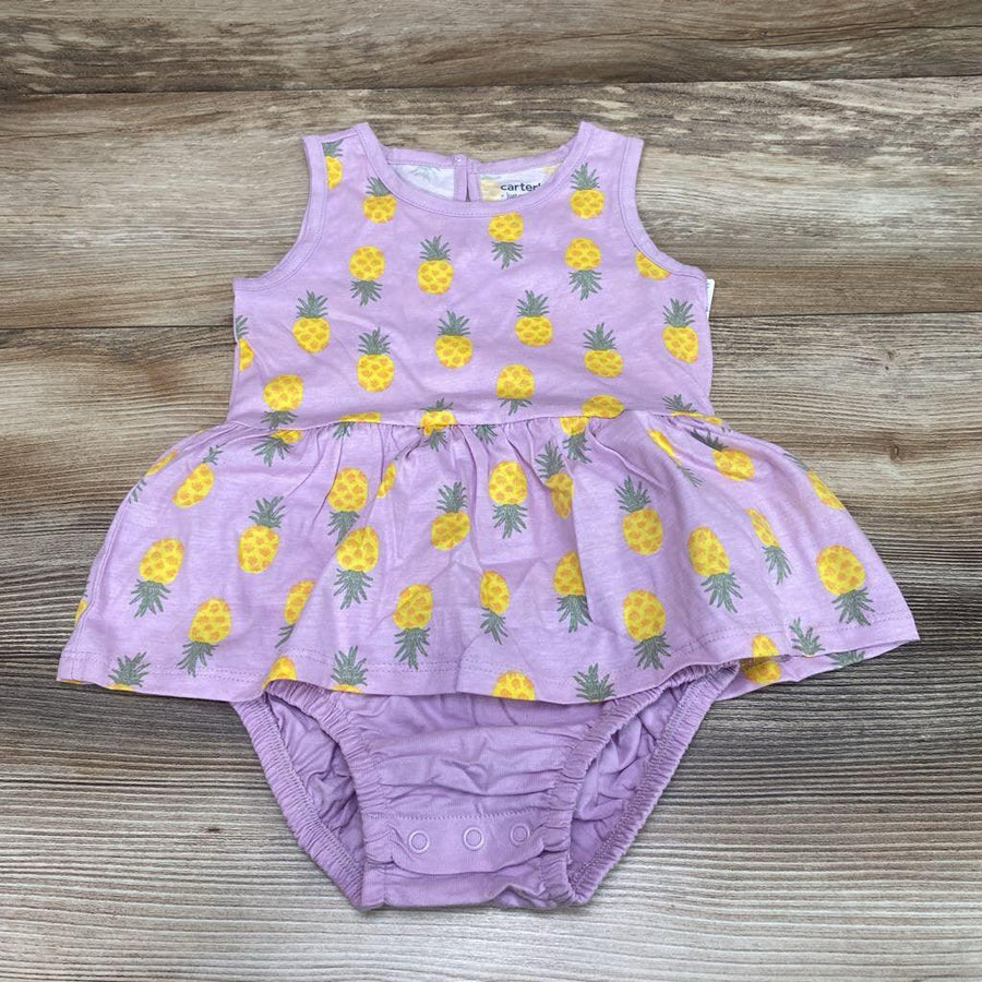 NEW Just One You Pineapple Skirted Romper sz 18m - Me 'n Mommy To Be