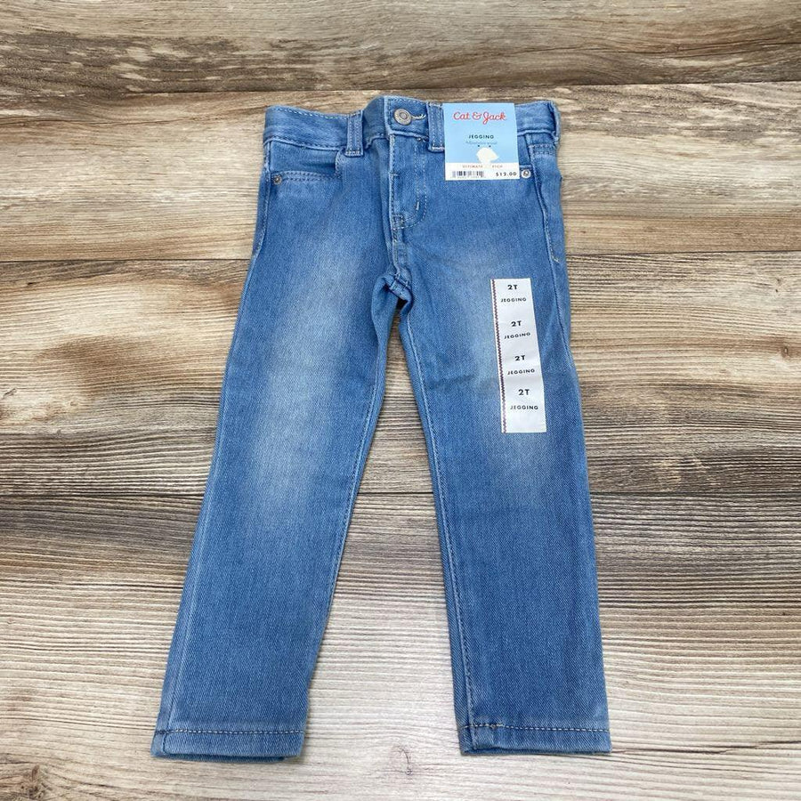 NEW Cat & Jack Ultimate Stretch Jeggings sz 2T - Me 'n Mommy To Be