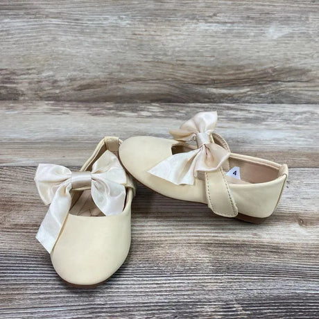 Bow Ballet Flats sz 4c - Me 'n Mommy To Be