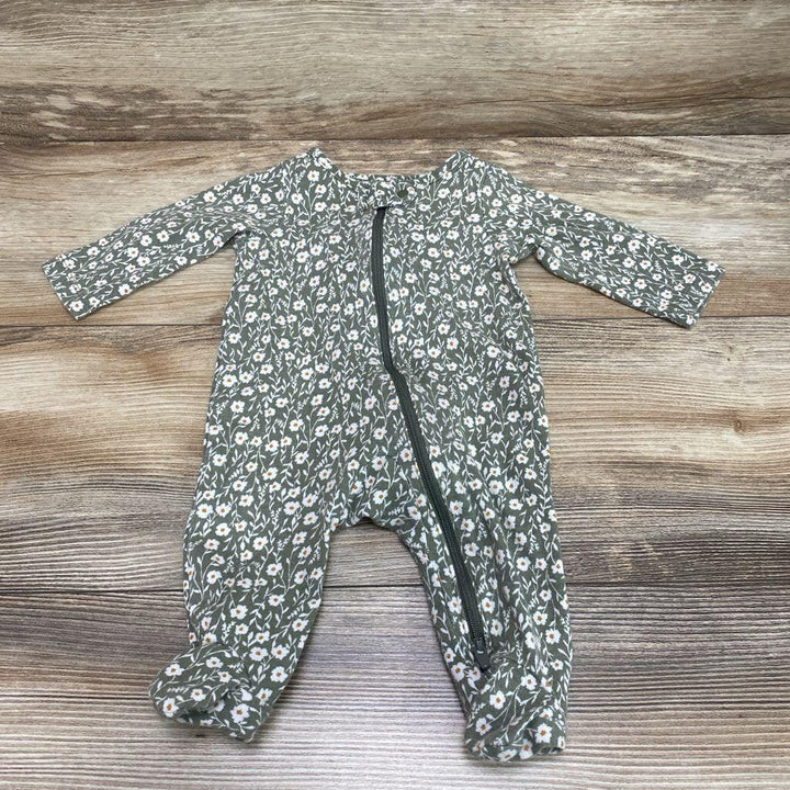 Just One You Floral Sleeper sz 3m - Me 'n Mommy To Be