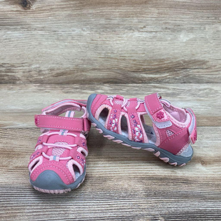 Bump Toe Bungee Sandals sz 6c - Me 'n Mommy To Be