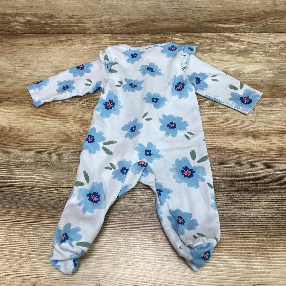 Just One You Floral Sleeper sz 3m - Me 'n Mommy To Be