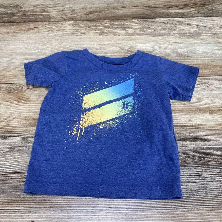 Hurley Logo Shirt sz 18m - Me 'n Mommy To Be