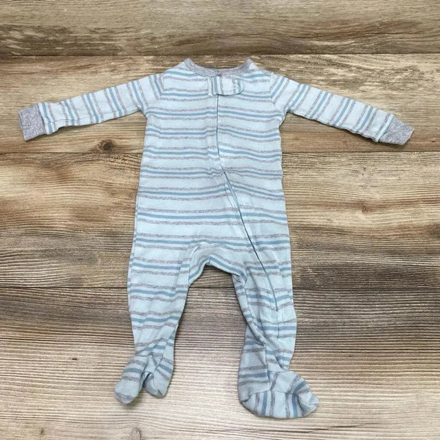 Member's Mark Striped Sleeper sz 0-3m - Me 'n Mommy To Be