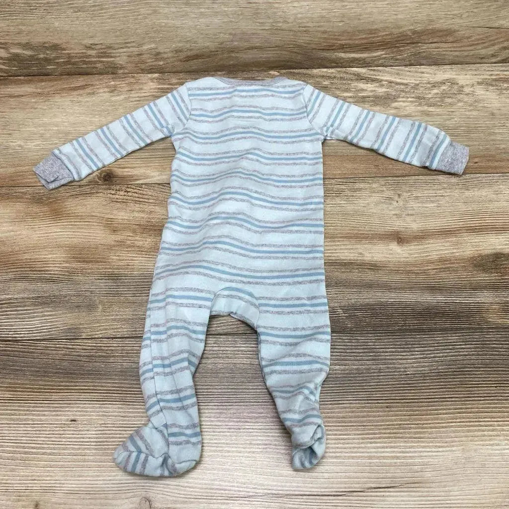 Member's Mark Striped Sleeper sz 0-3m - Me 'n Mommy To Be