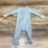 Member's Mark Striped Sleeper sz 0-3m - Me 'n Mommy To Be