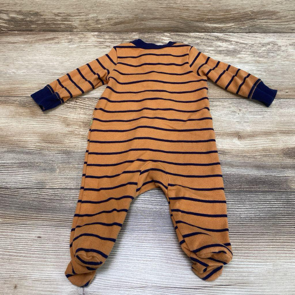 Carter's Striped Dino Sleeper sz 3m - Me 'n Mommy To Be