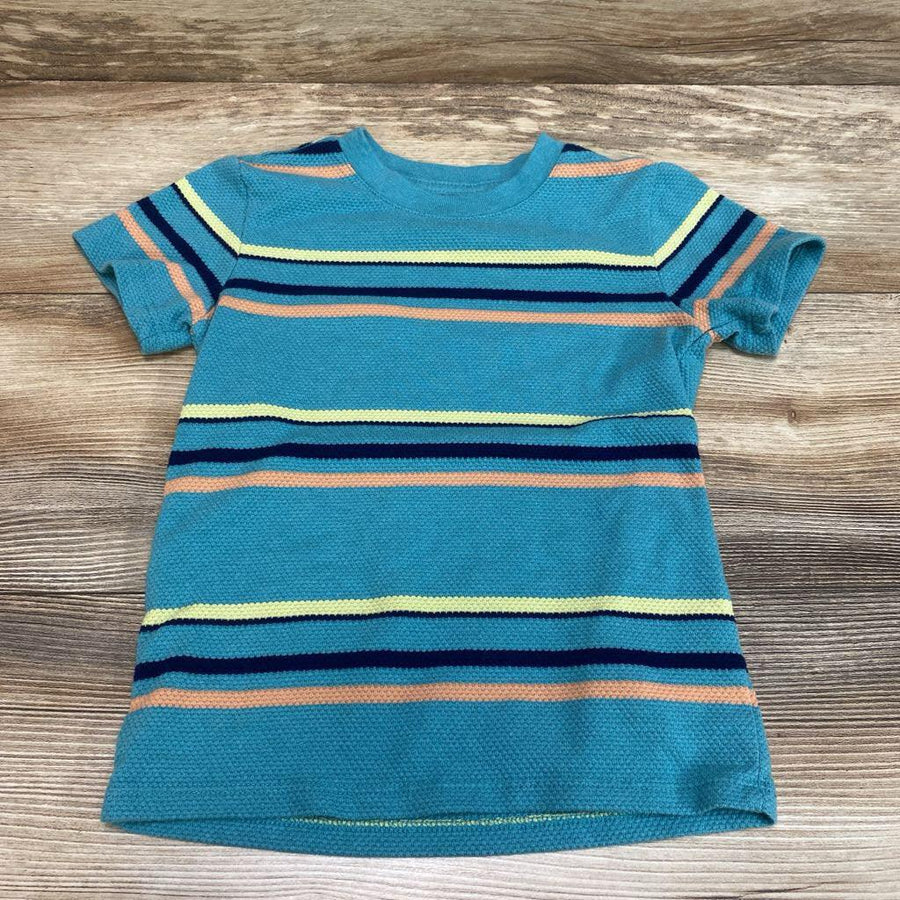 Cat & Jack Striped Shirt sz 4T - Me 'n Mommy To Be