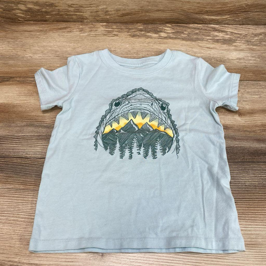 Cat & Jack Shark Shirt sz 5T - Me 'n Mommy To Be