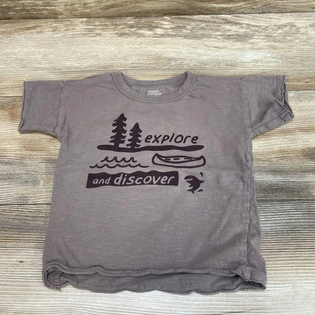 Modern Moments 'Explore' Shirt sz 2T - Me 'n Mommy To Be