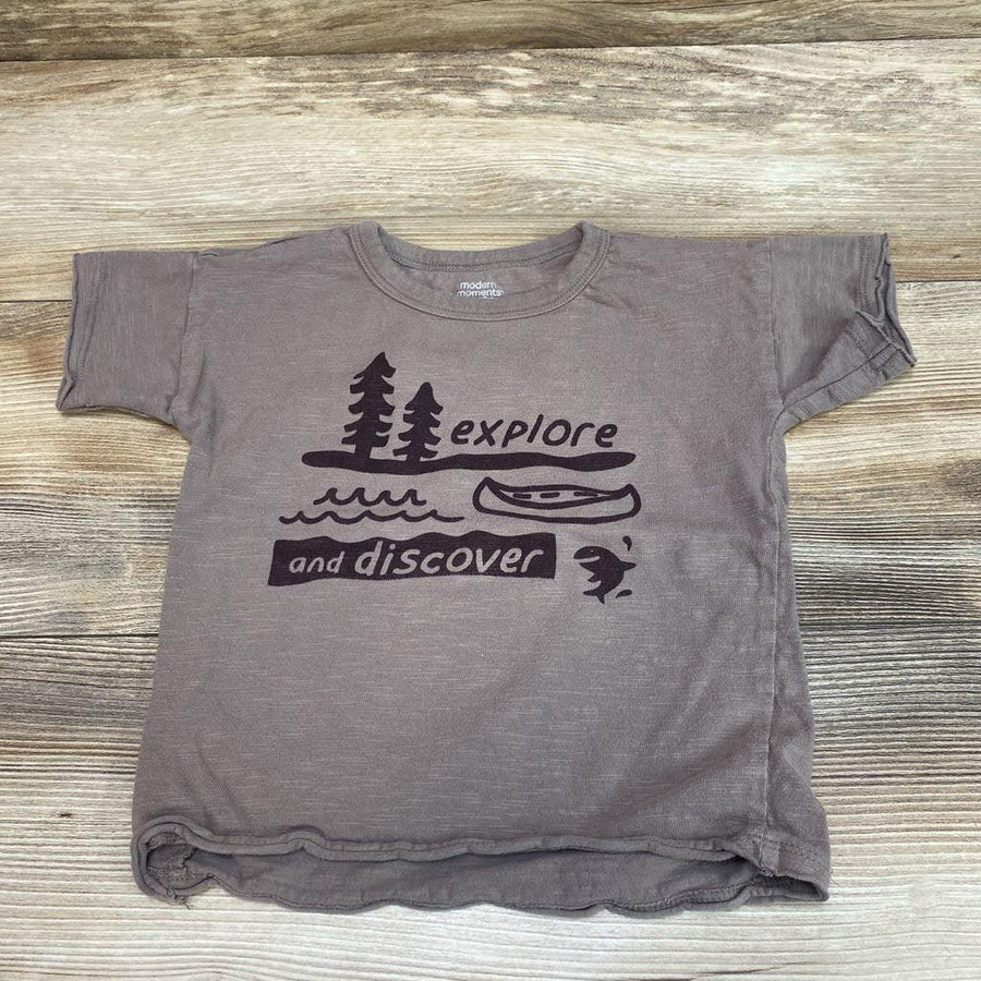 Modern Moments 'Explore' Shirt sz 2T - Me 'n Mommy To Be