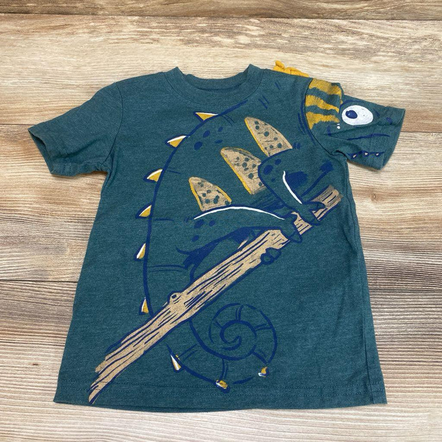 Carter's Chameleon Shirt sz 2T - Me 'n Mommy To Be