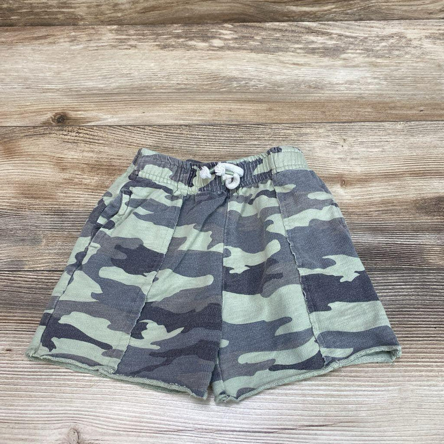 Modern Moments Camo Print Shorts sz 2T - Me 'n Mommy To Be