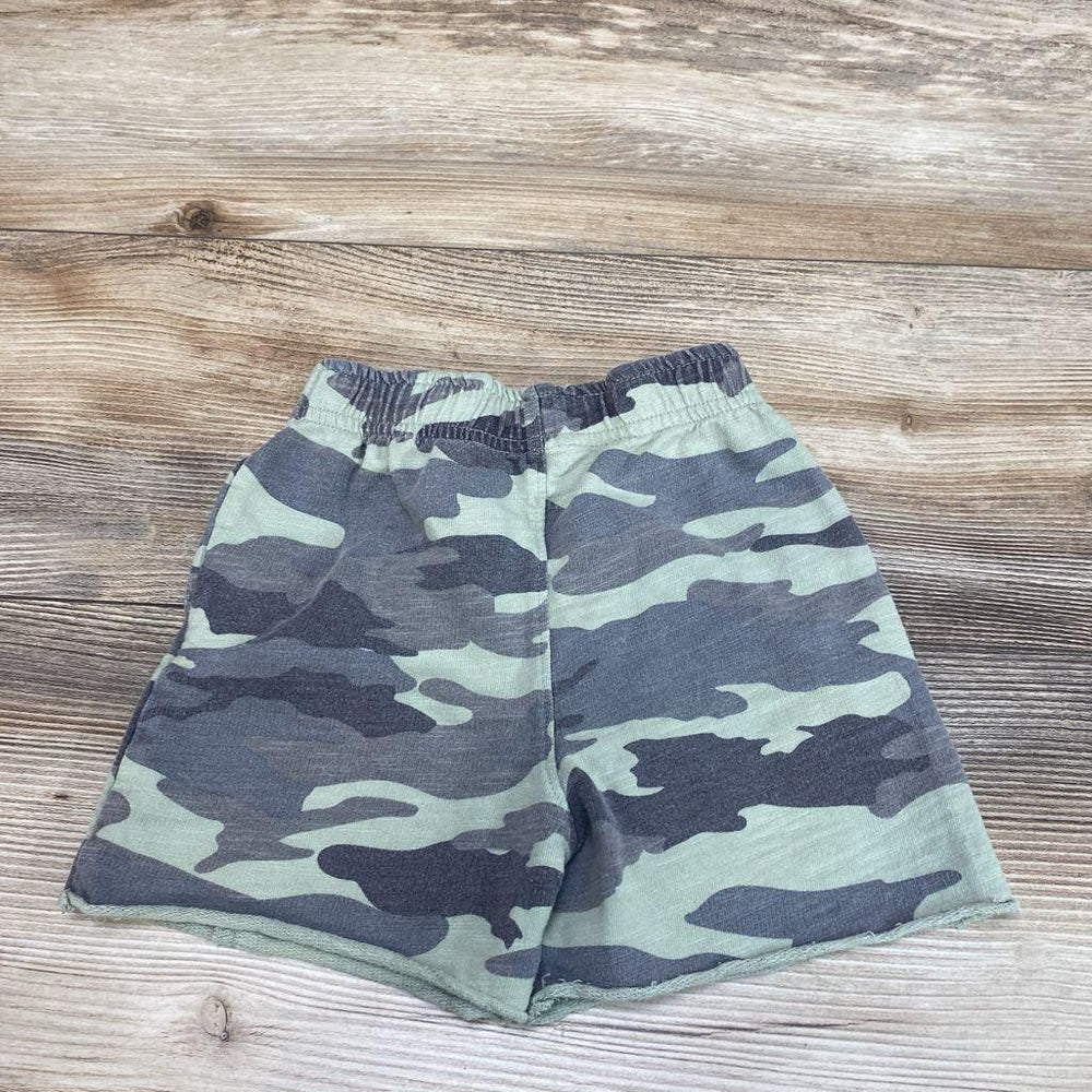 Modern Moments Camo Print Shorts sz 2T - Me 'n Mommy To Be