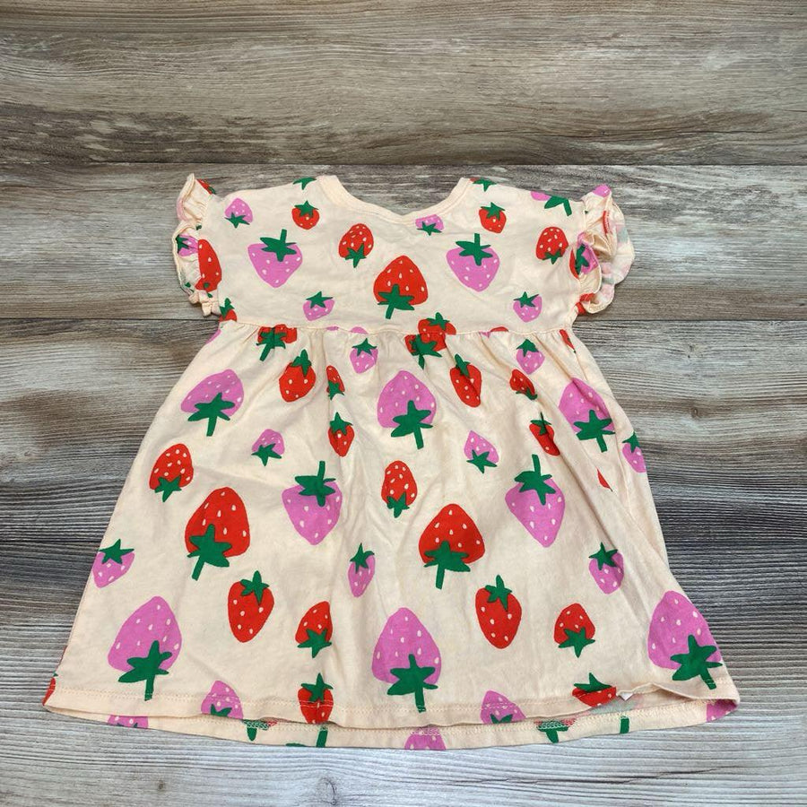 Old Navy Strawberry Print Dress sz 3T - Me 'n Mommy To Be