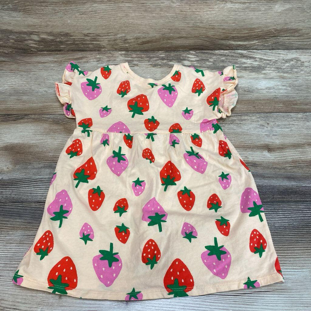 Old Navy Strawberry Print Dress sz 3T - Me 'n Mommy To Be