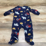 Just One You Farm Print Blanket Sleeper sz 6m - Me 'n Mommy To Be