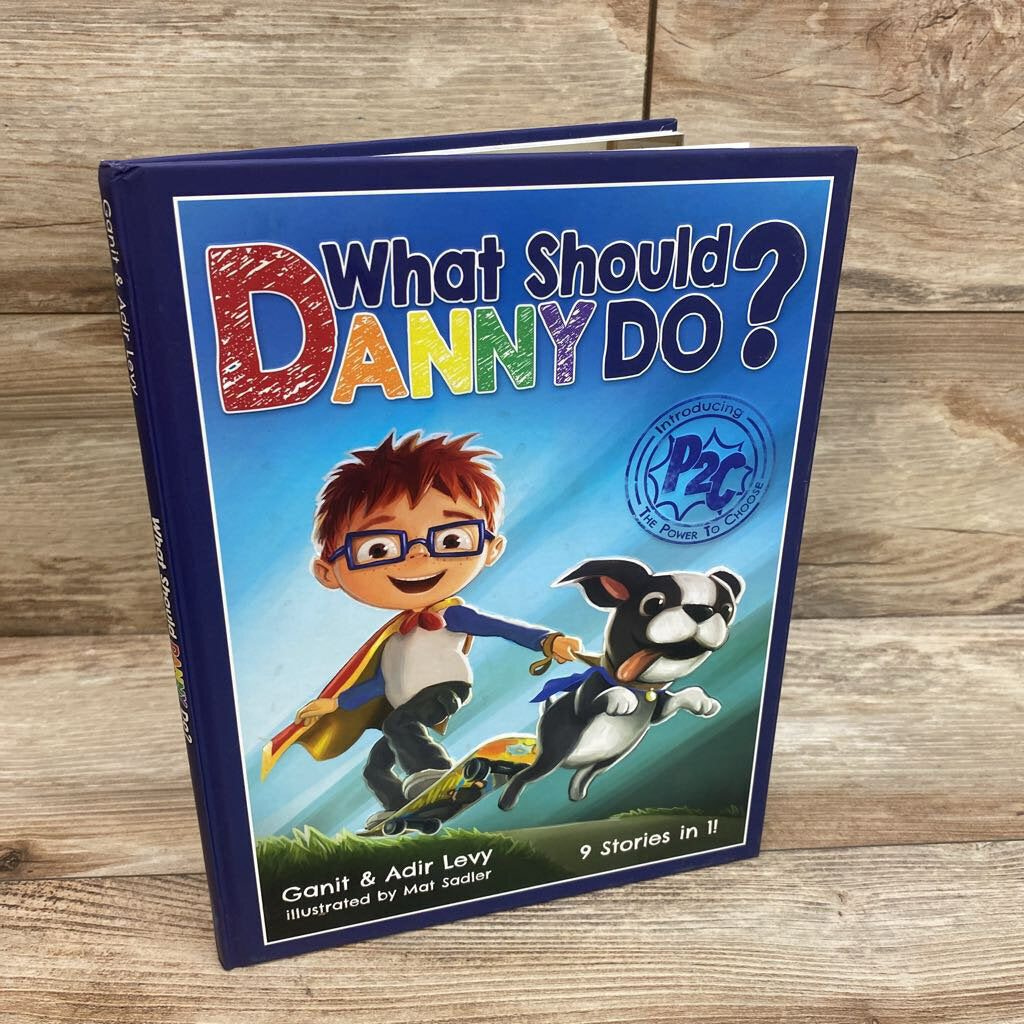 What Should Danny Do? Hardcover
