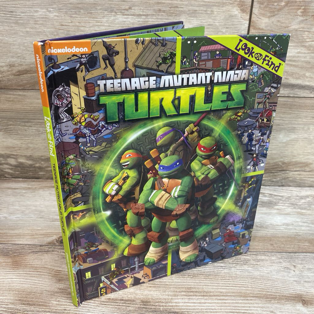 Look and Find Teenage Mutant Ninja Turtles Hardcover