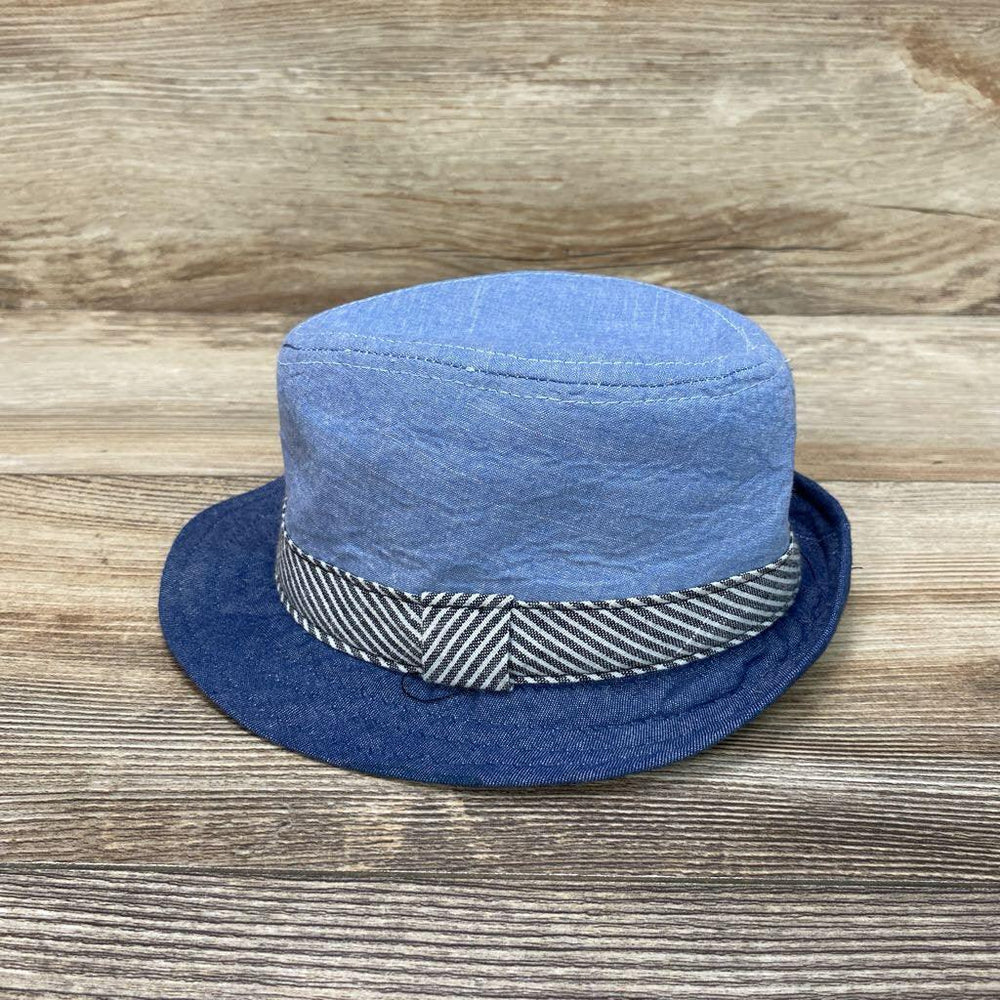 Chambray Fedora Hat - Me 'n Mommy To Be