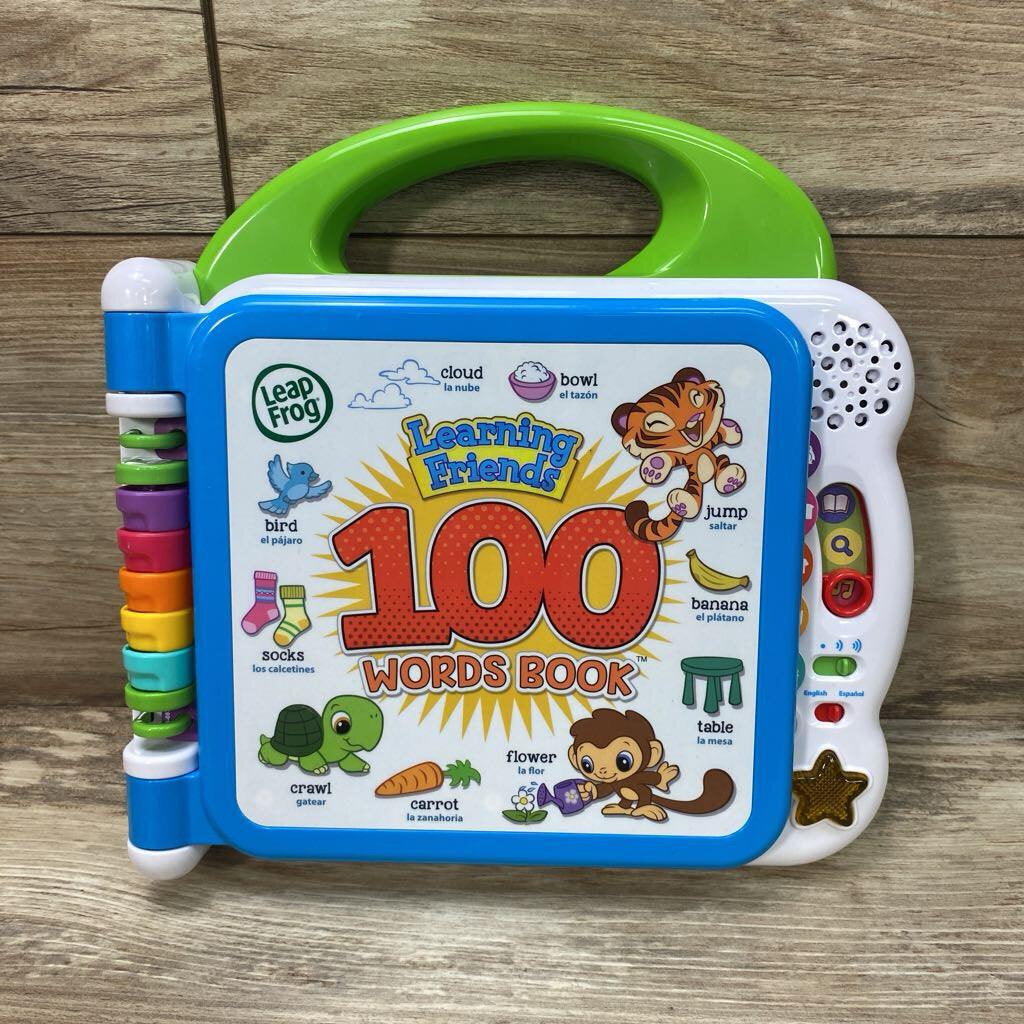LeapFrog Learning Friends 100 Words Book sz 18m+ - Me 'n Mommy To Be