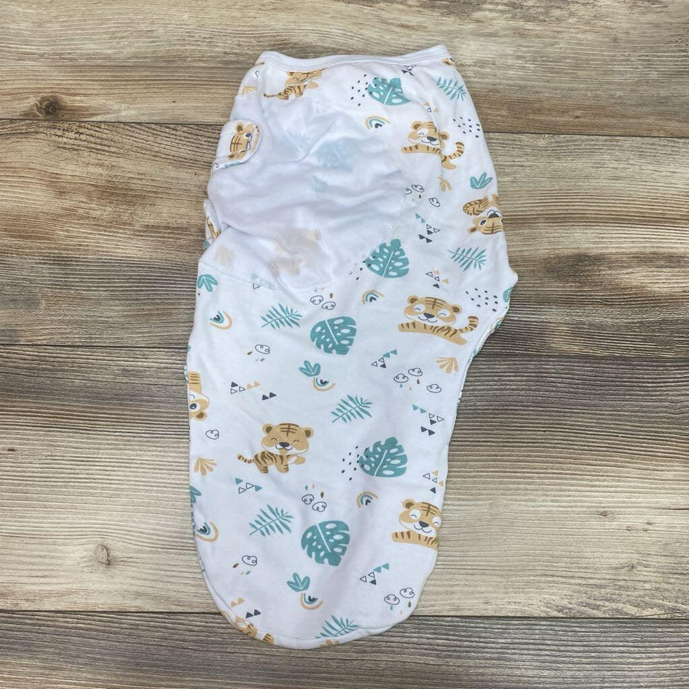 Adjustable Swaddle Wrap Little Tiger Print sz 0-3m - Me 'n Mommy To Be