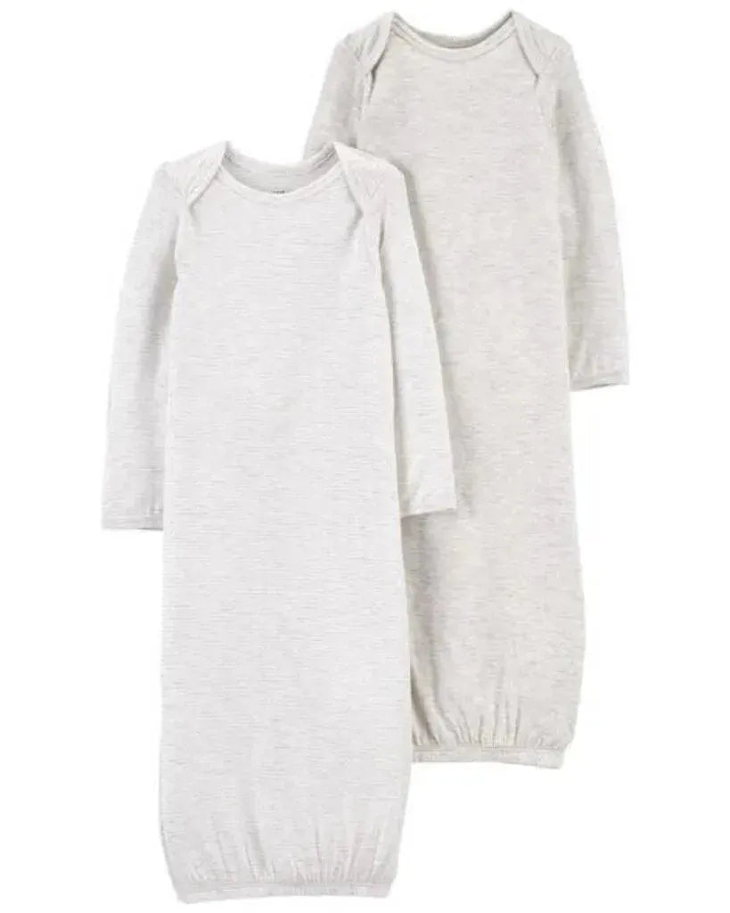 NEW 2pk Gowns sz 0-6M - Me 'n Mommy To Be