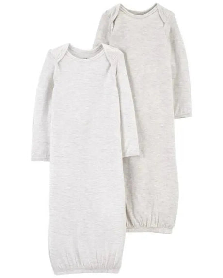 NEW 2pk Gowns sz 0-6M - Me 'n Mommy To Be