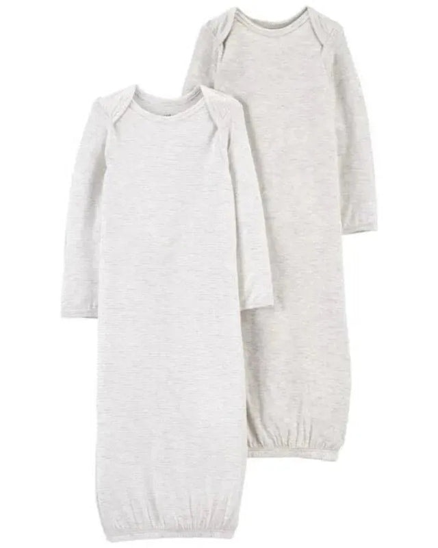 NEW 2pk Gowns sz 0-6M - Me 'n Mommy To Be