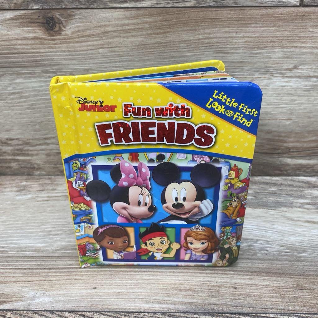 Disney Junior Fun With Friends Padded Board Book - Me 'n Mommy To Be