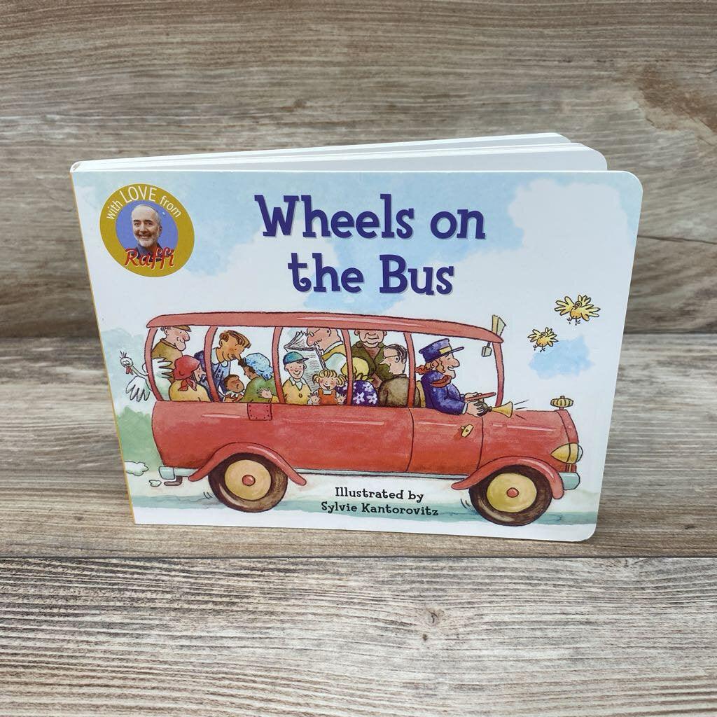 The Wheels On The Bus Board Book - Me 'n Mommy To Be