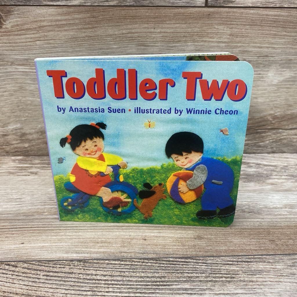 Toddler Two Board Book - Me 'n Mommy To Be