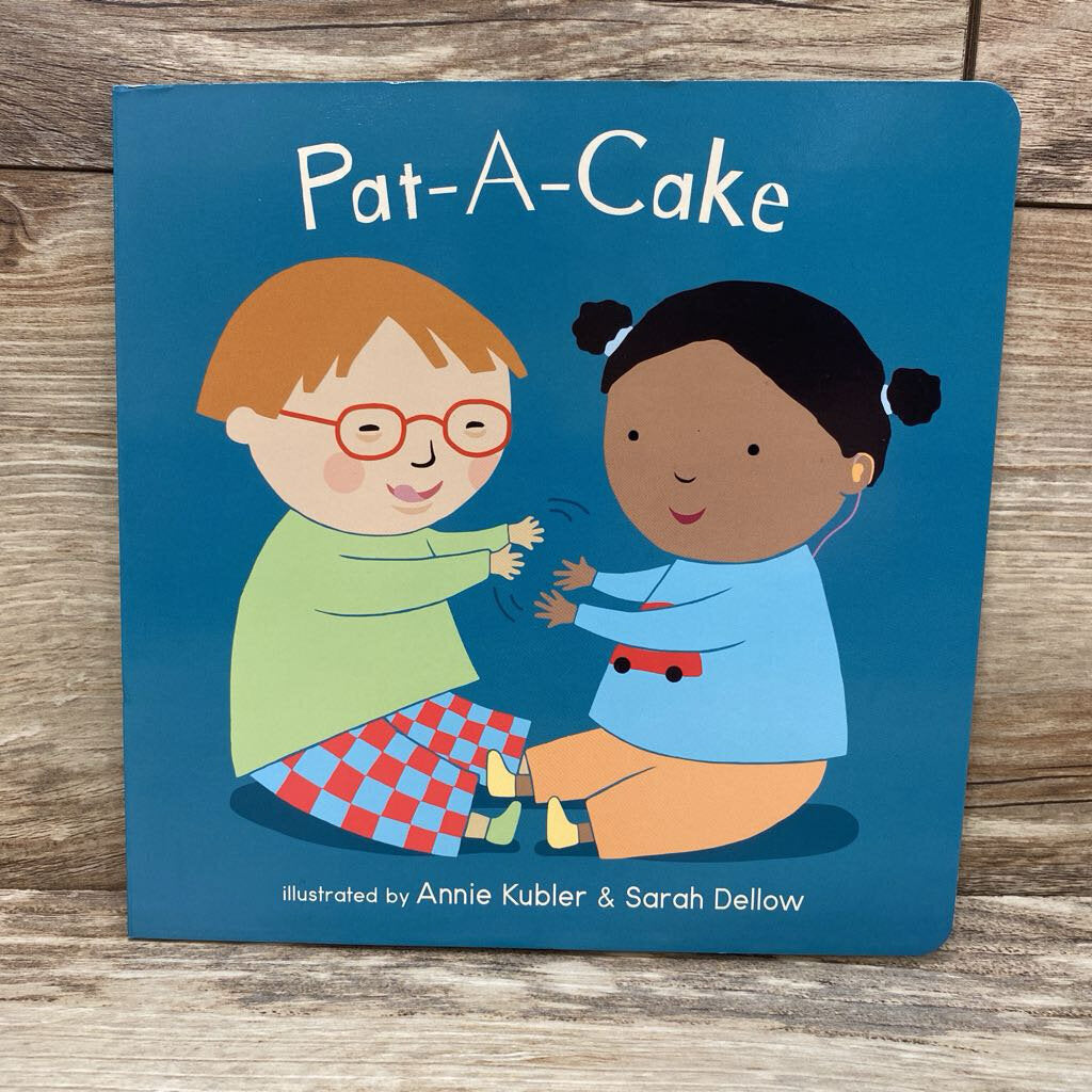 Pat-A-Cake Board Book - Me 'n Mommy To Be