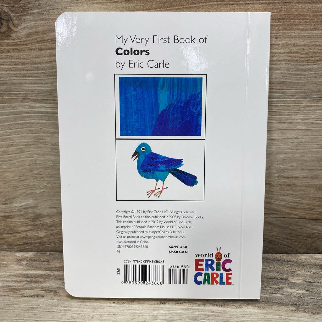 My Very First Book Of Colors Board Book - Me 'n Mommy To Be