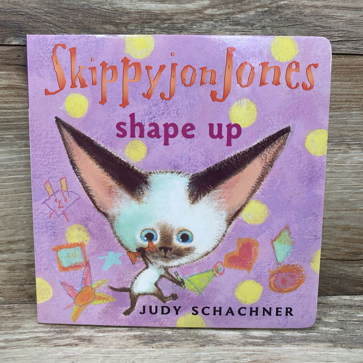 Skippyjon Jones Shape Up Board Book - Me 'n Mommy To Be