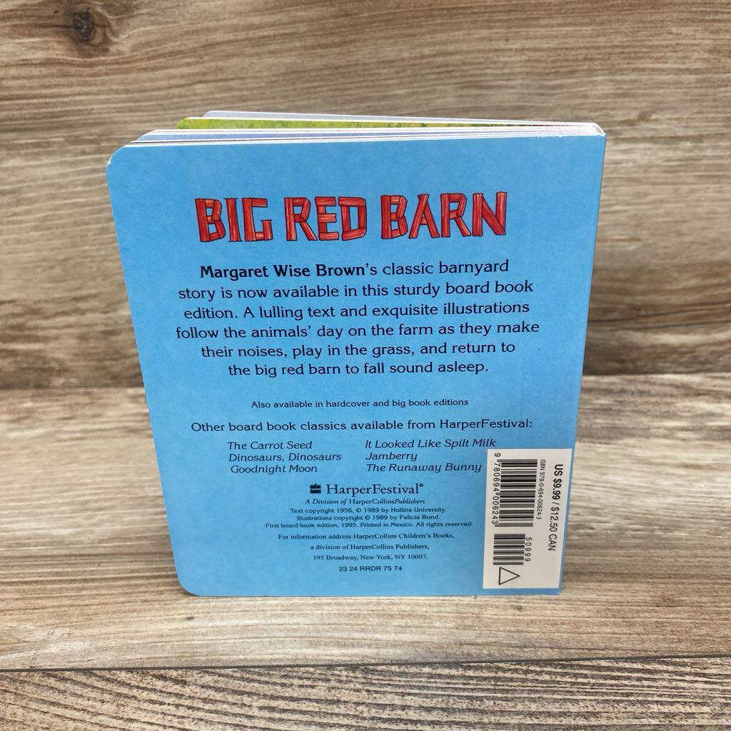 Big Red Barn Board Book - Me 'n Mommy To Be