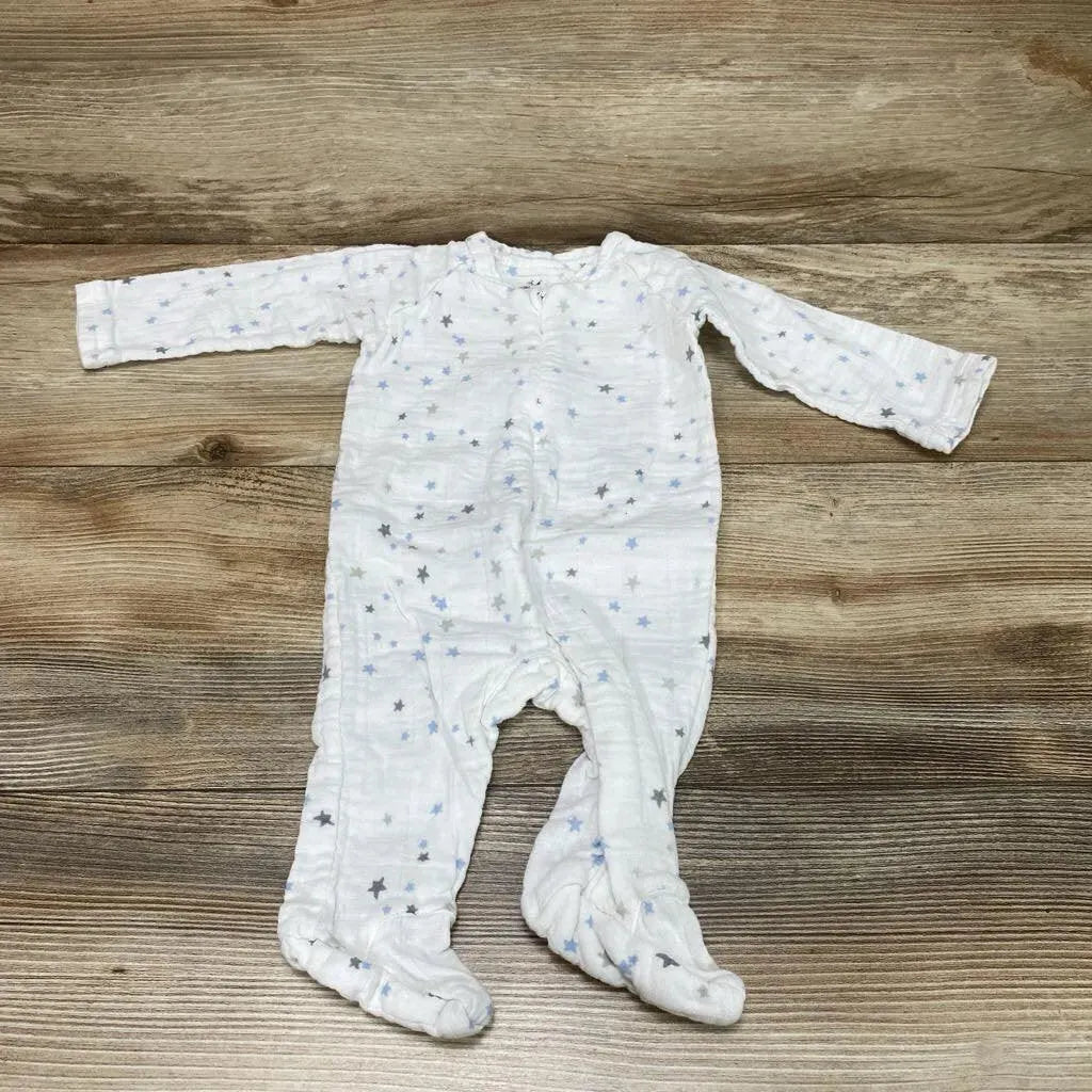 aden + anais Star Print Sleeper sz 0-3m - Me 'n Mommy To Be