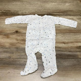 aden + anais Star Print Sleeper sz 0-3m - Me 'n Mommy To Be