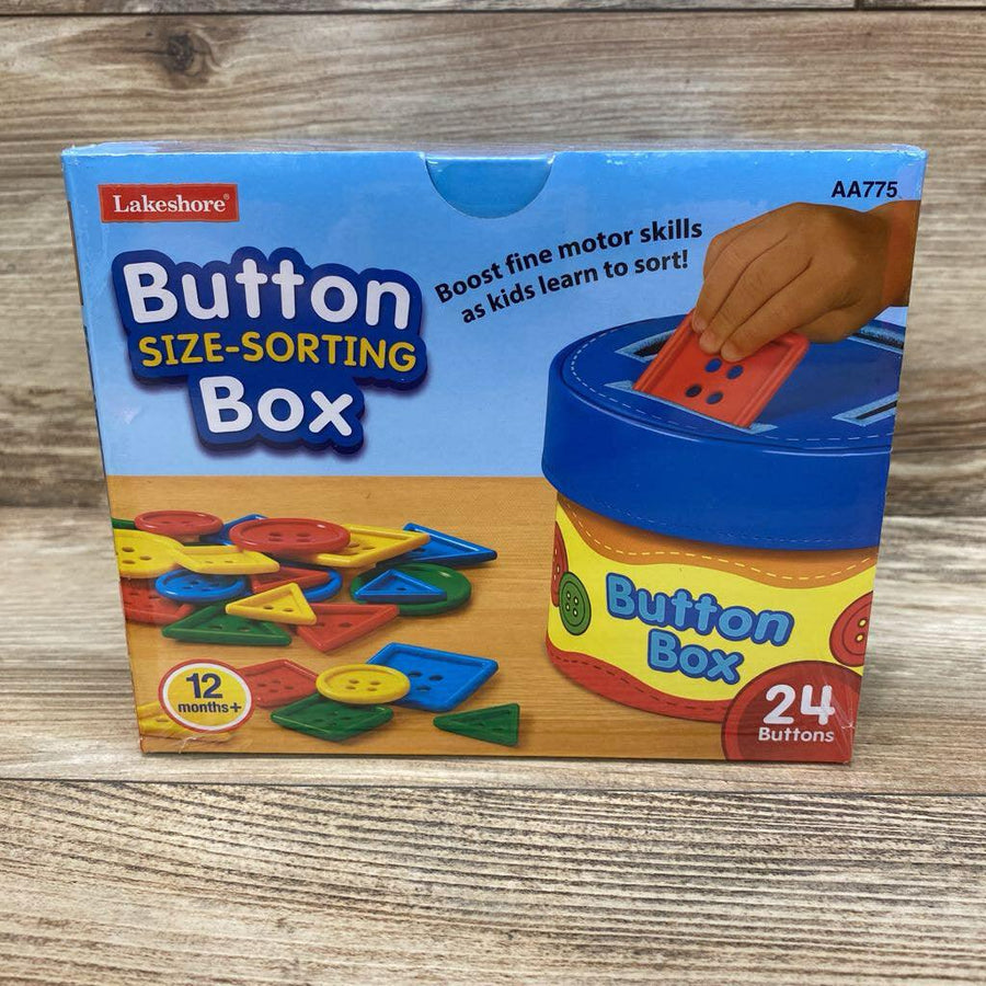 NEW Lakeshore Button Size-Sorting Box - Me 'n Mommy To Be