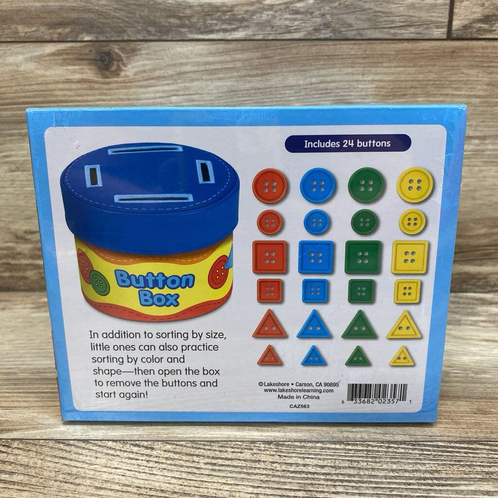 NEW Lakeshore Button Size-Sorting Box - Me 'n Mommy To Be