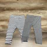 Cloud Island 2pk Pants sz 3-6m - Me 'n Mommy To Be