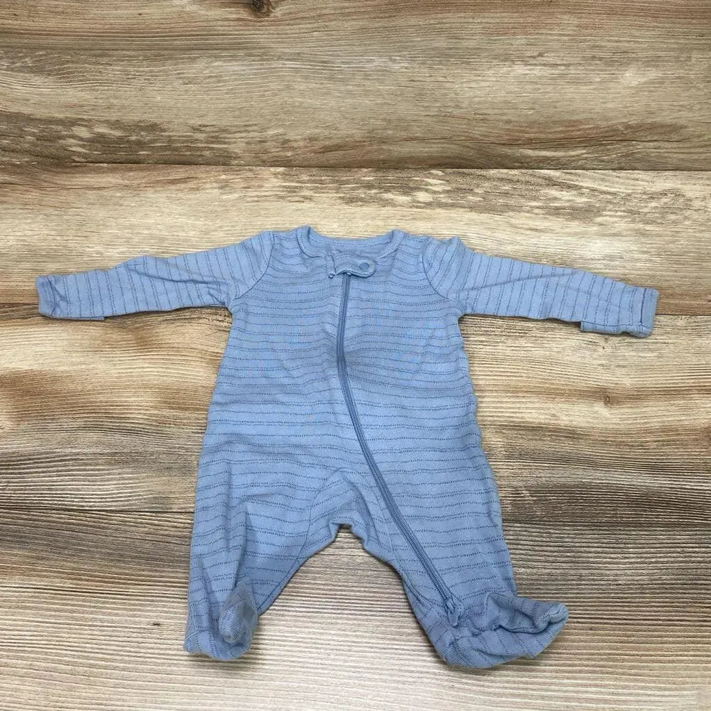 Just One You Striped Sleeper sz NB - Me 'n Mommy To Be