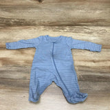 Just One You Striped Sleeper sz NB - Me 'n Mommy To Be