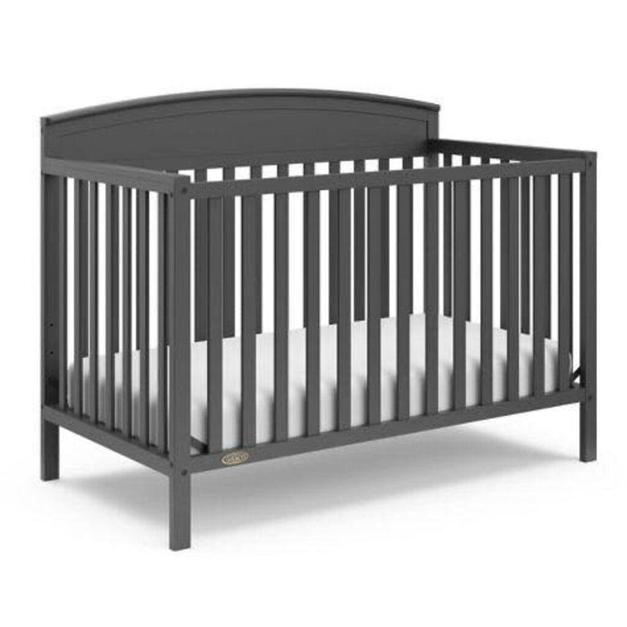 NEW Graco Benton 5-in-1 Convertible Crib in Grey - Me 'n Mommy To Be