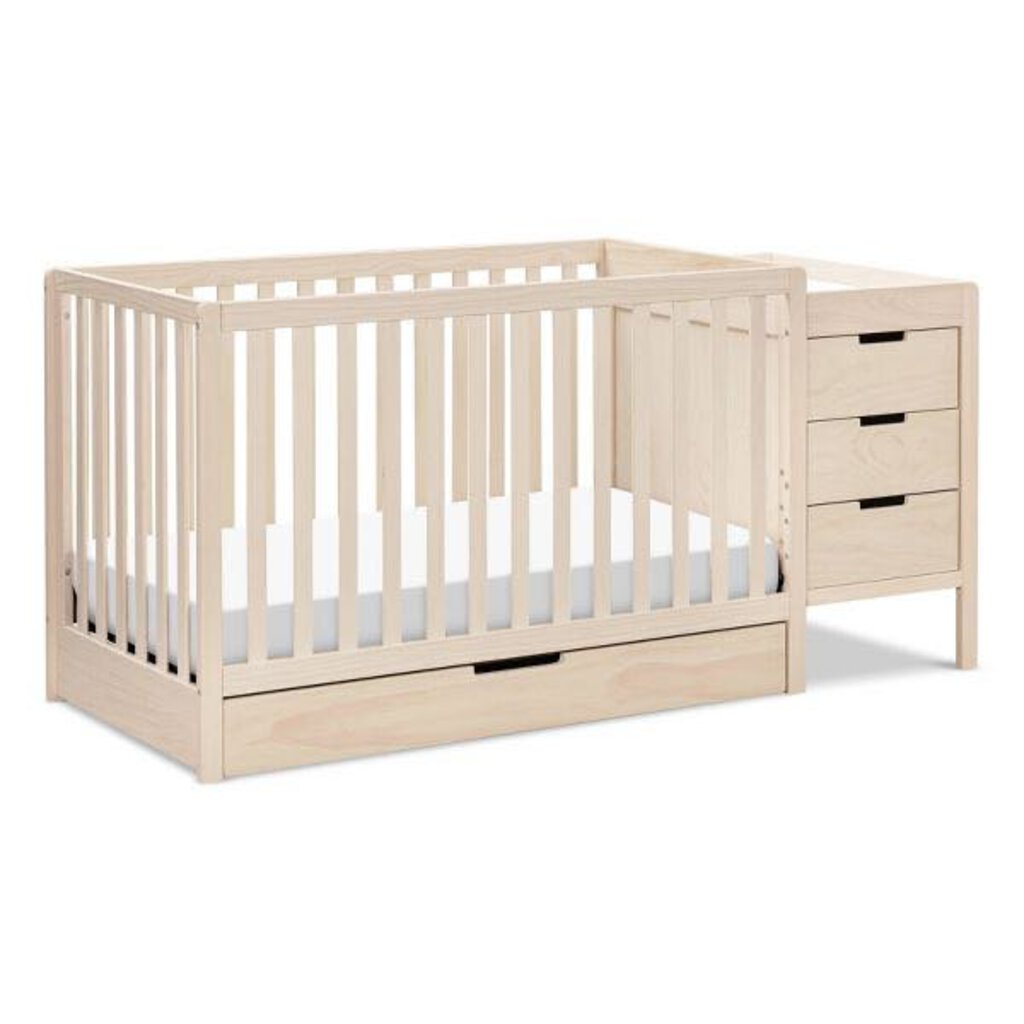 NEW Carter's DaVinci Colby 4-in-1 Convertible Crib & Changer Combo