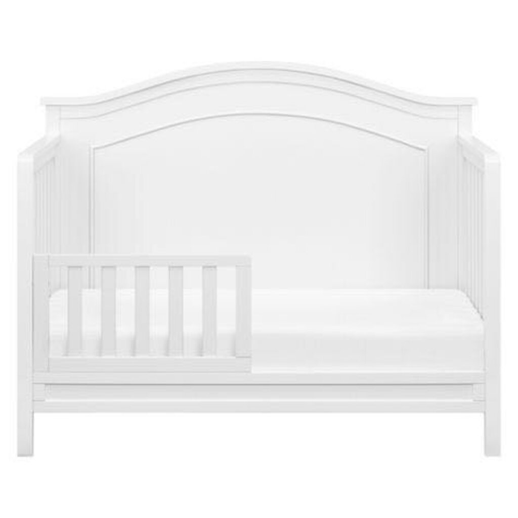 NEW DaVinci Charlie 4-in-1 Convertible Crib in White - Me 'n Mommy To Be