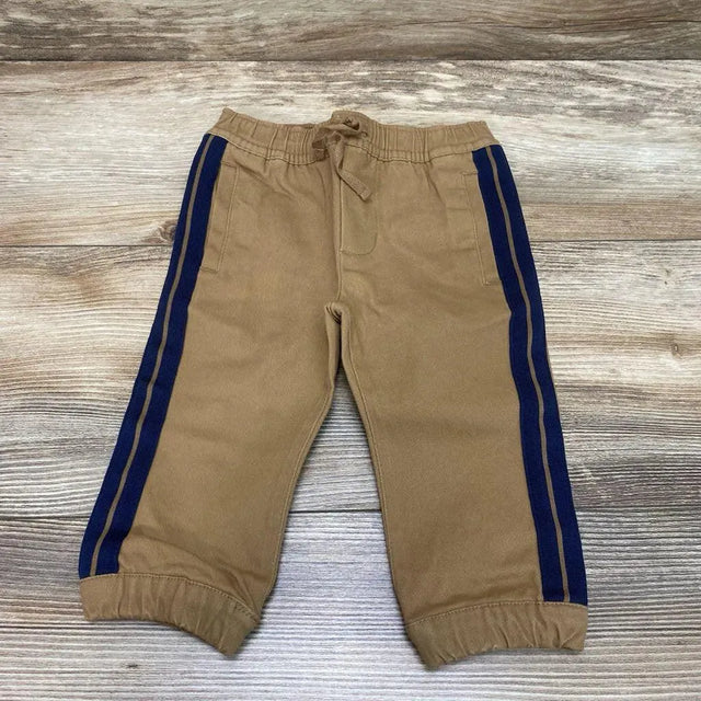 Janie & Jack Side Stripe Twill Jogger sz 6-12m - Me 'n Mommy To Be