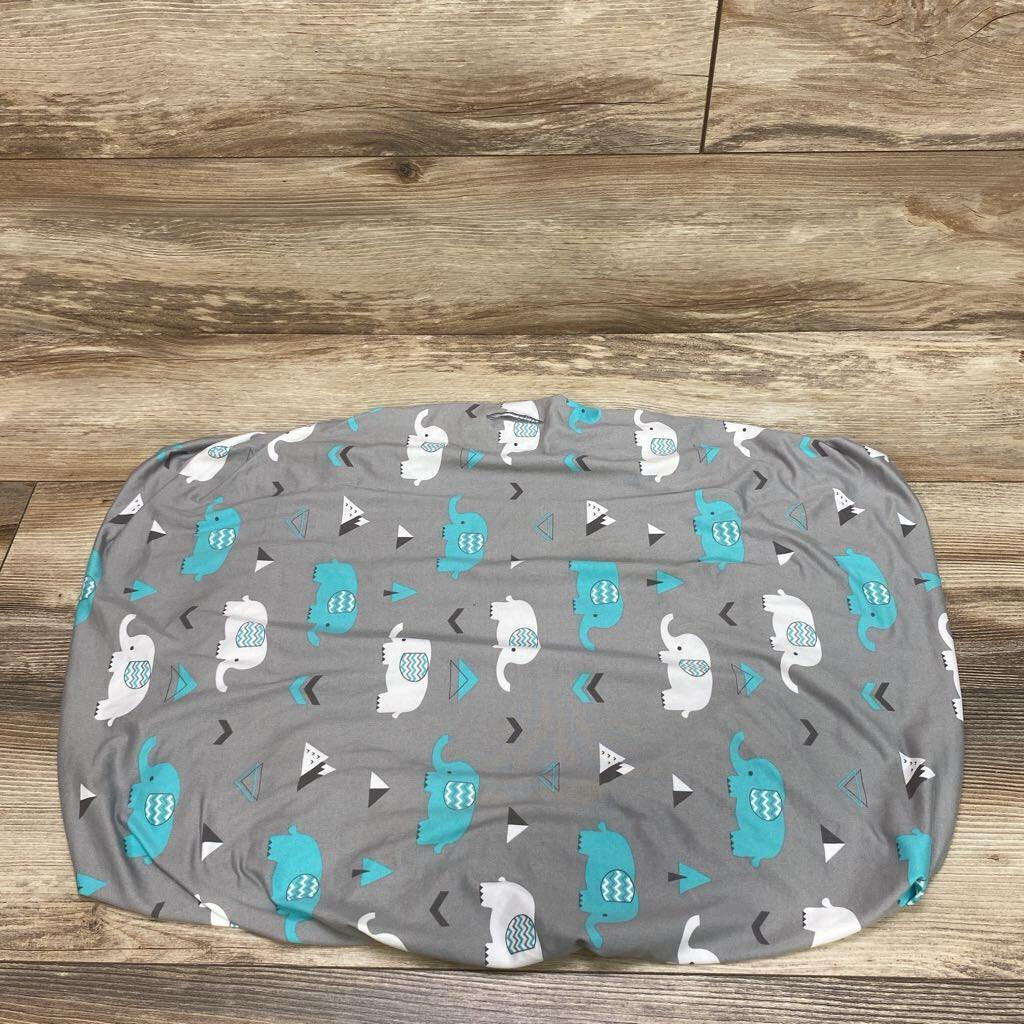 Changing Pad Cover Elephant Print - Me 'n Mommy To Be