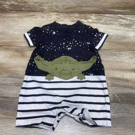 Baby Gap/Star Wars Yoda Shortie Romper sz 3-6m - Me 'n Mommy To Be