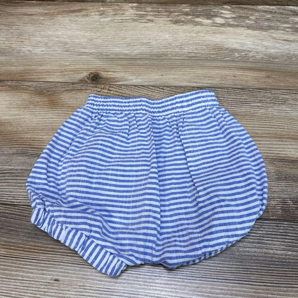 Milon Striped Ruffle Shorts sz 9-12m - Me 'n Mommy To Be